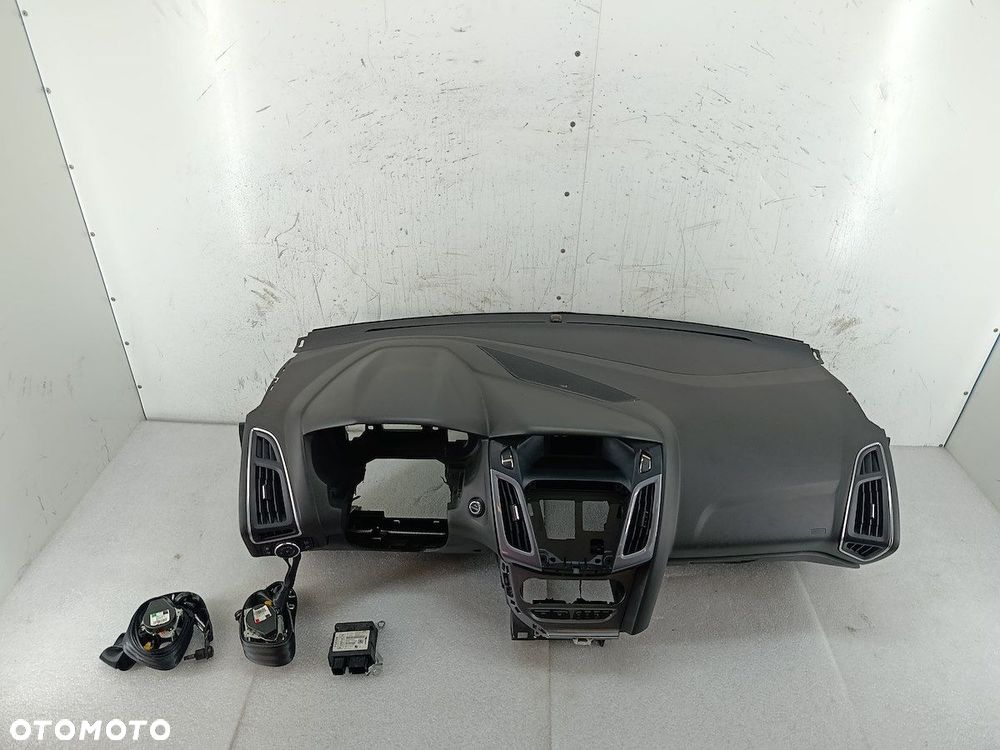 DESKA ROZDZIELCZA,KONSOLA SENSOR PASY FORD FOCUS III BM5T14B321CE 617232000 - 1