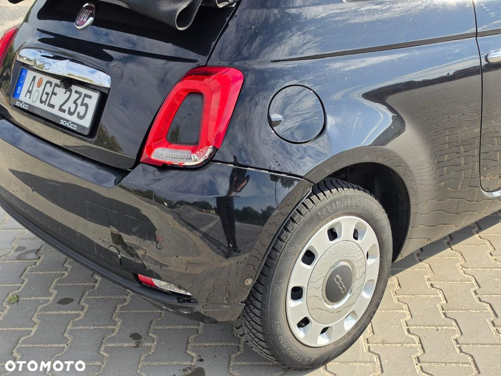 Fiat 500C Cabrio 2016 photo 5