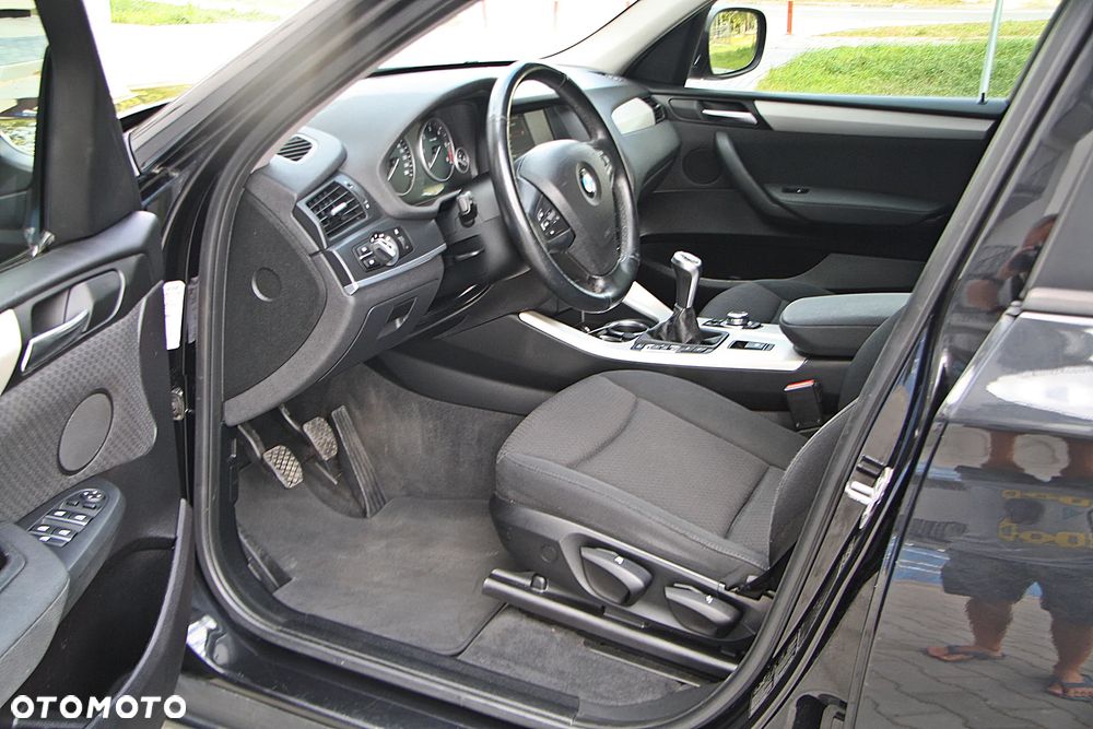 BMW X3 xDrive20d Blue Performance - 14