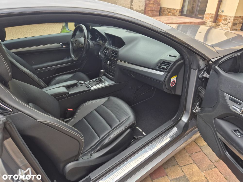 Mercedes-Benz Klasa E 350 CGI BlueEffICIENCY - 22