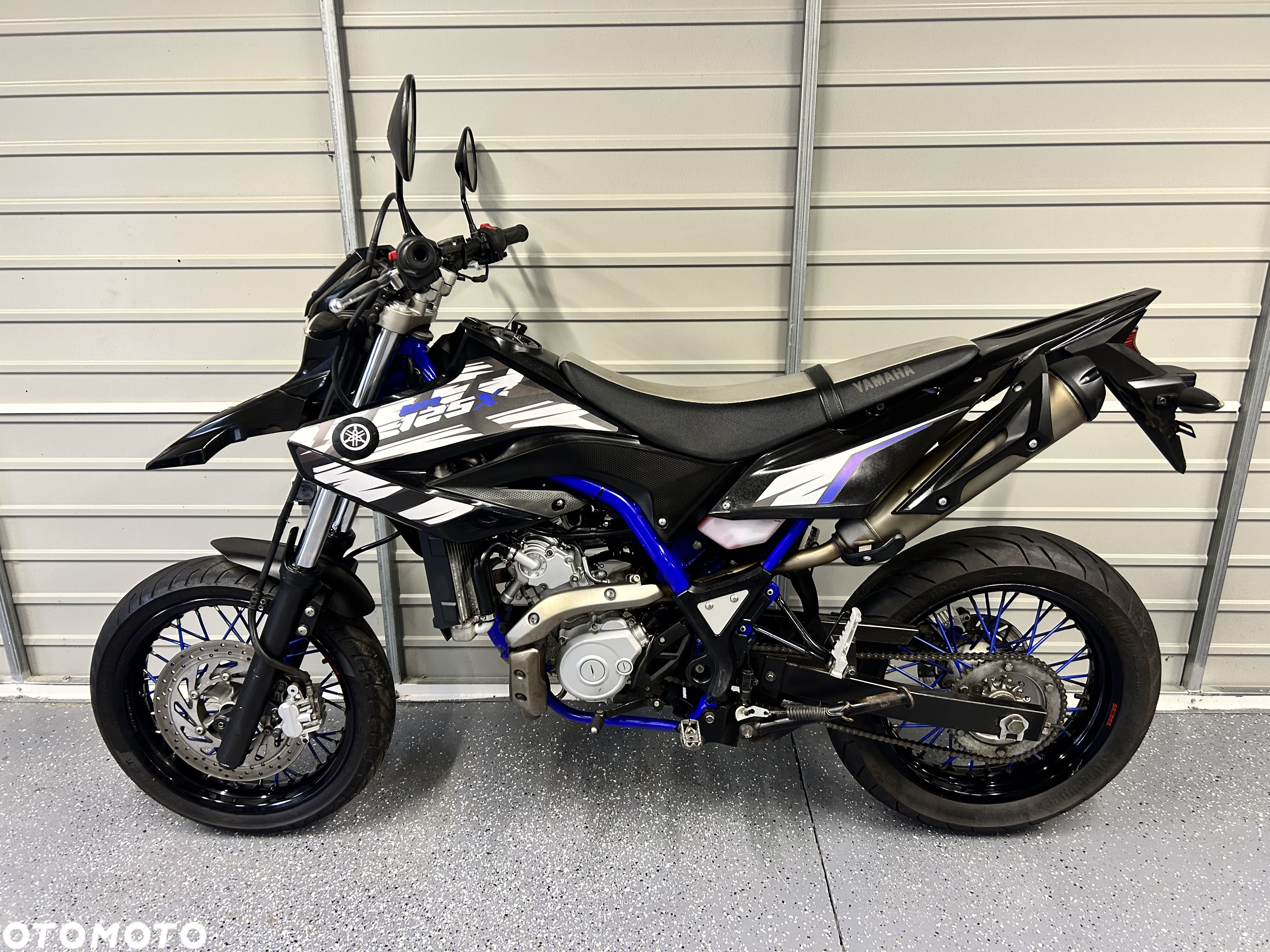Yamaha WR