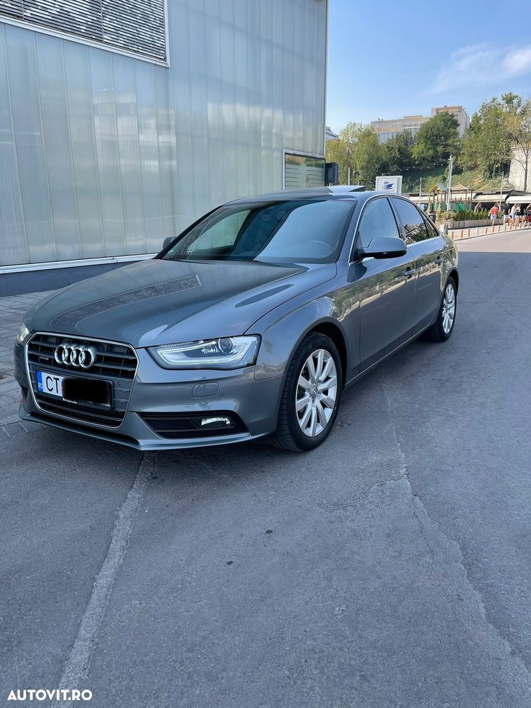 Audi A4 2.0 TDI quattro Stronic - 1
