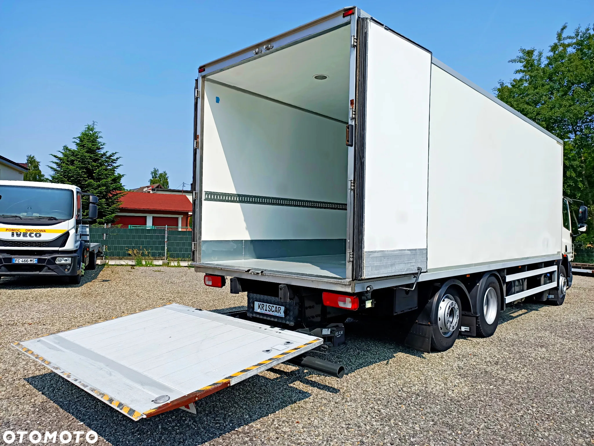 DAF CF 75.360 EURO 5 Chłodnia Supra 850 na 20 palet - 10