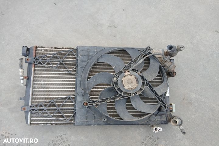 Radiator apa racire motor 6Q0820411J 6Q0121207 613-VWA041R  Radiator - 3
