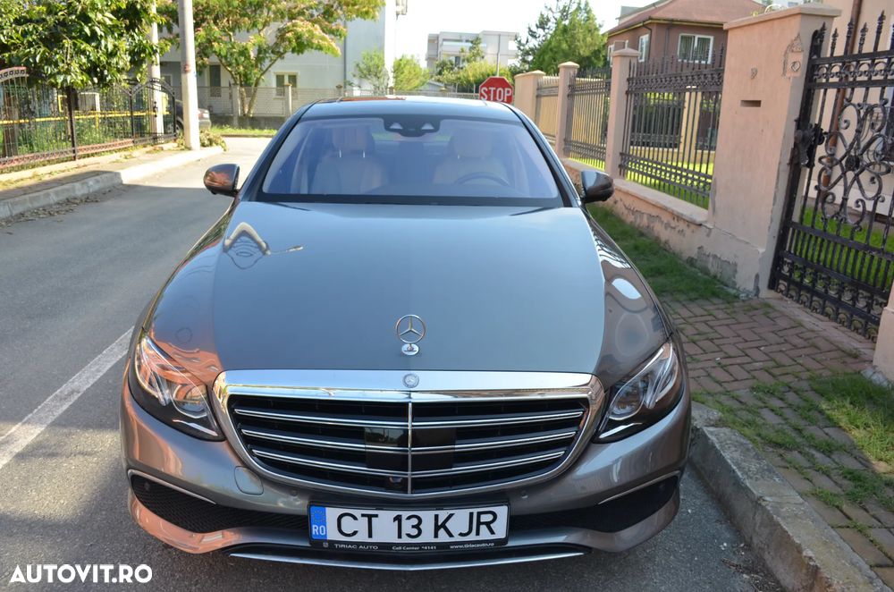 Mercedes-Benz E 220 d Aut. - 2