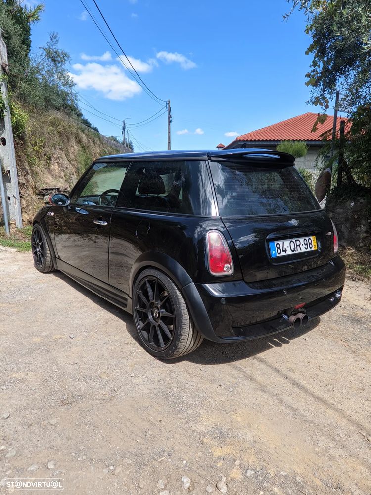 MINI 3 Portas Cooper S JCW Kit - 4