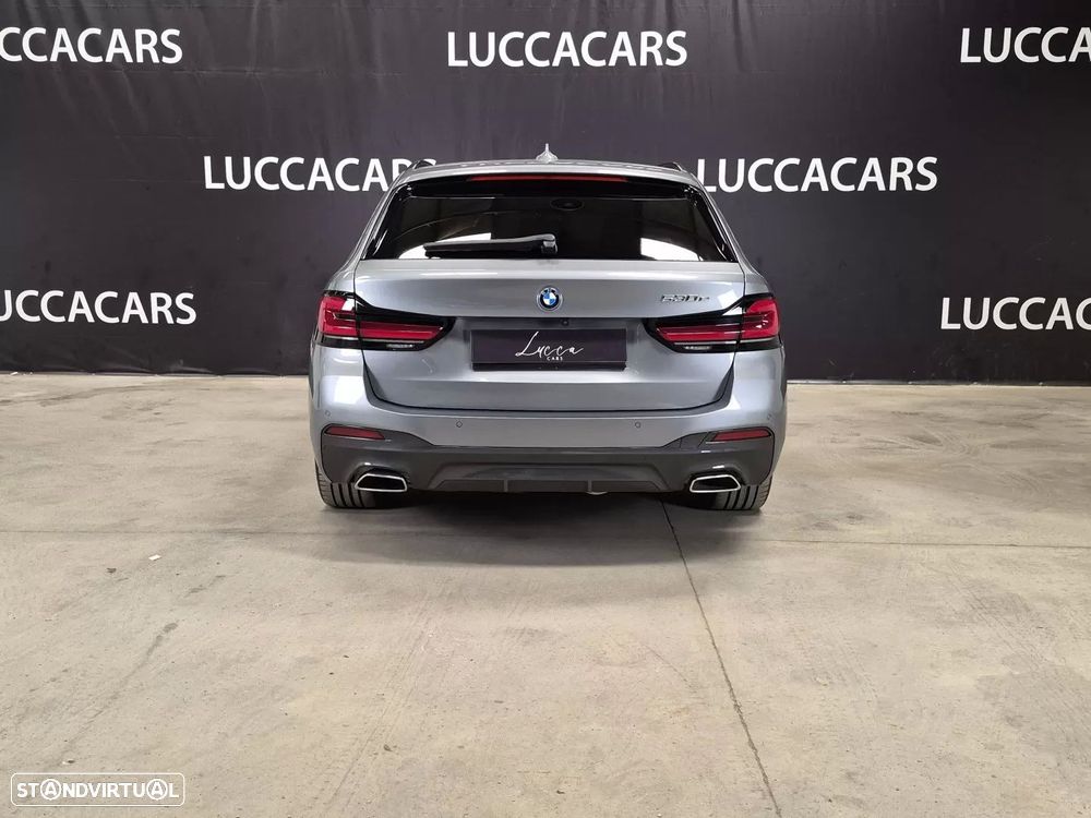 BMW 530 e Pack Desportivo M - 5