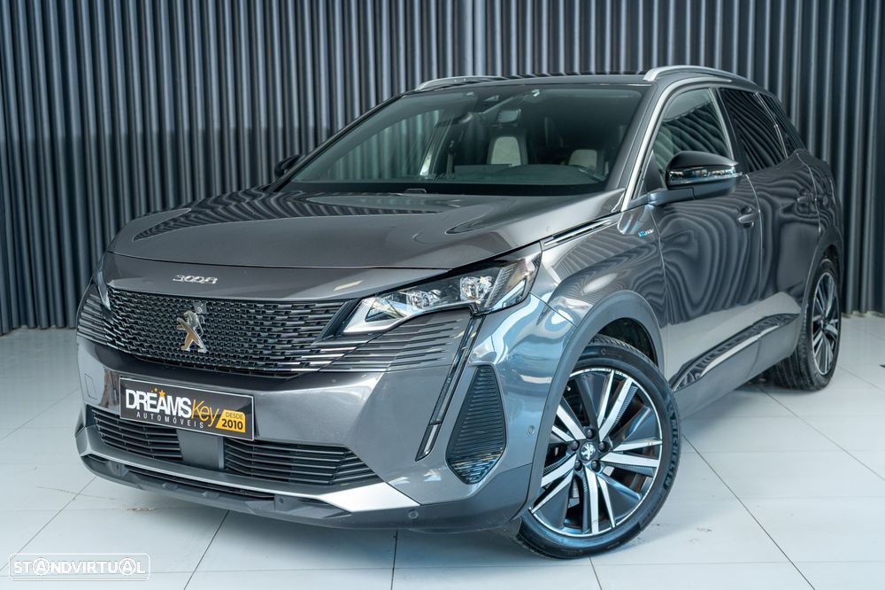 Peugeot 3008 1.6 Hybrid GT Pack e-EAT8 - 32