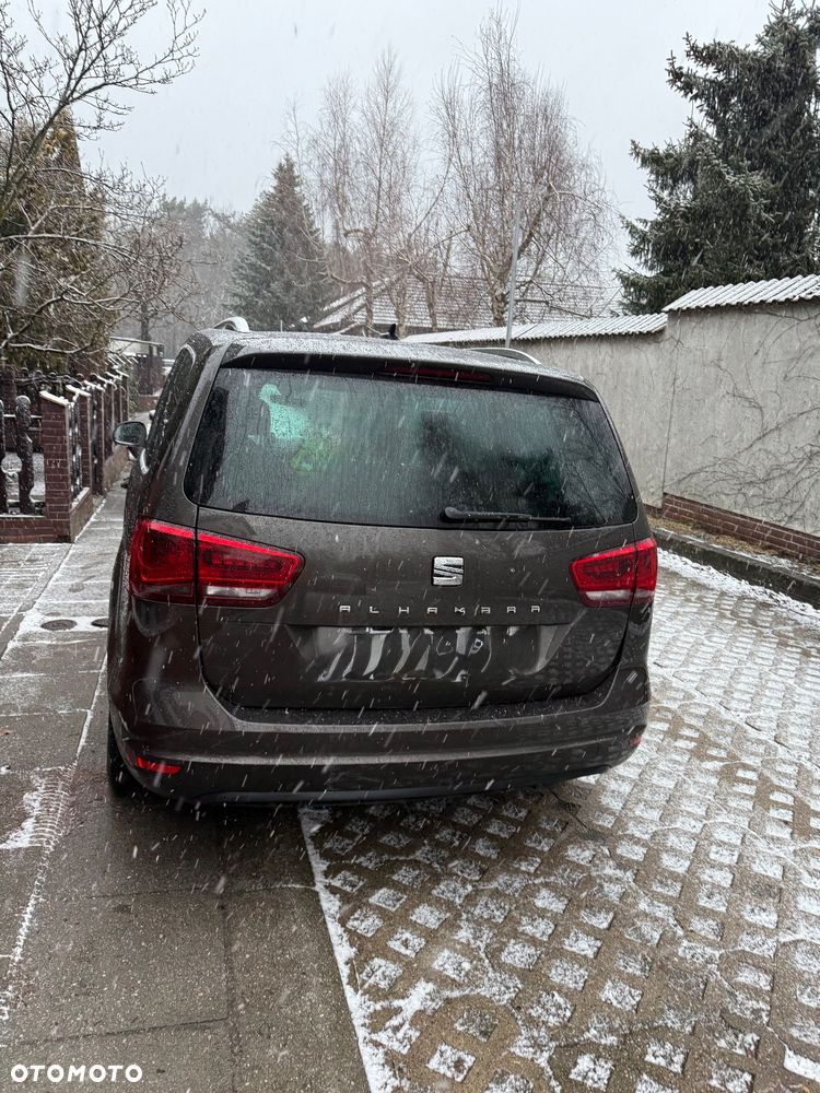 Seat Alhambra 2.0 TDI Style DSG - 2