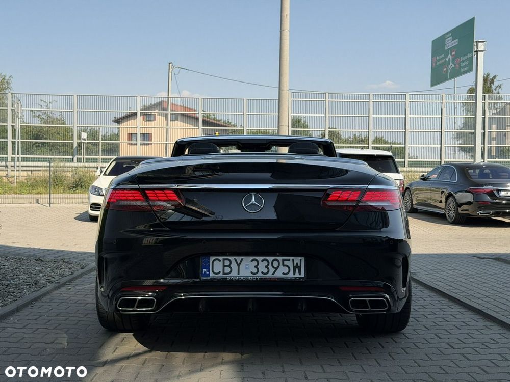 Mercedes-Benz Klasa S 560 9G-TRONIC Exclusive Edition - 15