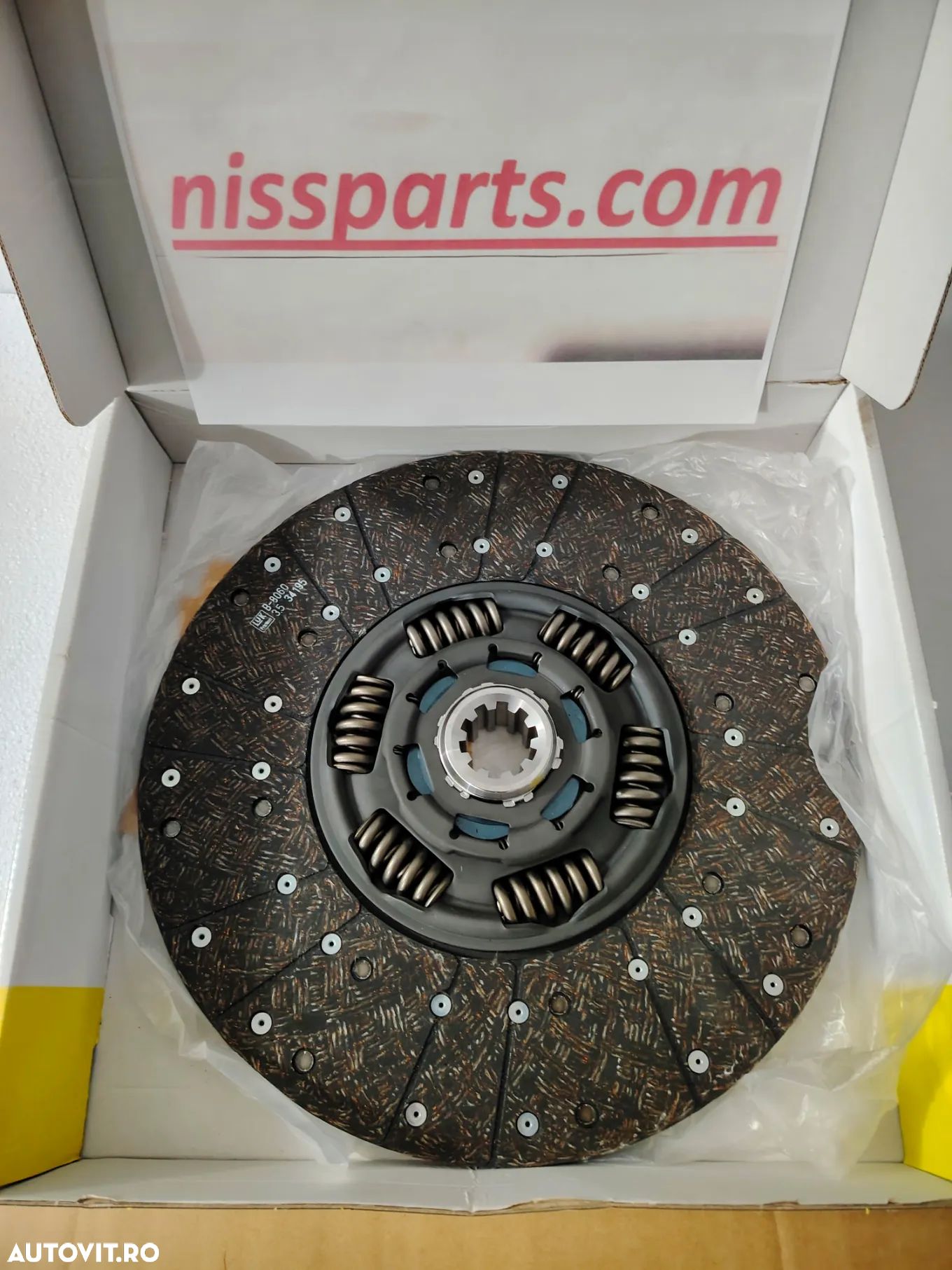 DISC AMBREIAJ LUK 362mm DAF LF 45; IVECO EUROCARGO I-III, EUROCARGO V; MAN L2000, M 2000 L, TGL I 06.93-  336004910 - 1