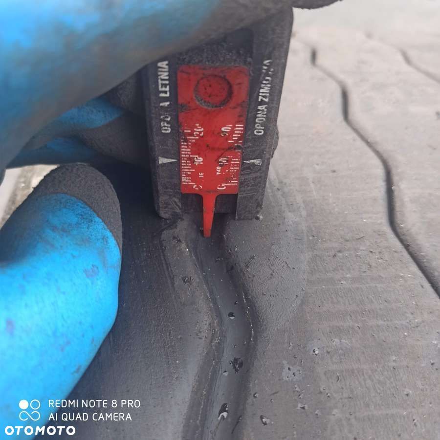 Komplet opon - 2 x 385/65 R22.5 Bieżnikowana - 4