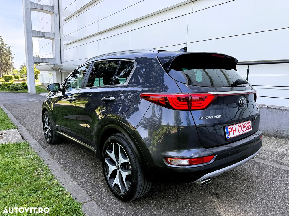 Kia Sportage 2,0 CRDI AWD Aut. GT Line - 10