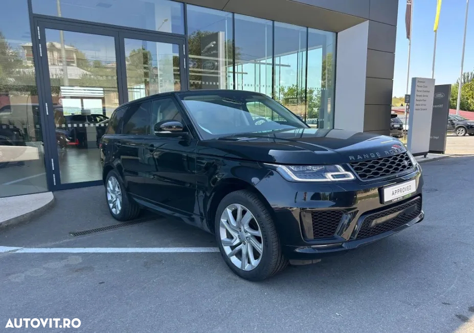 Land Rover Range Rover Sport 3.0 SDV6 HSE Dynamic - 3
