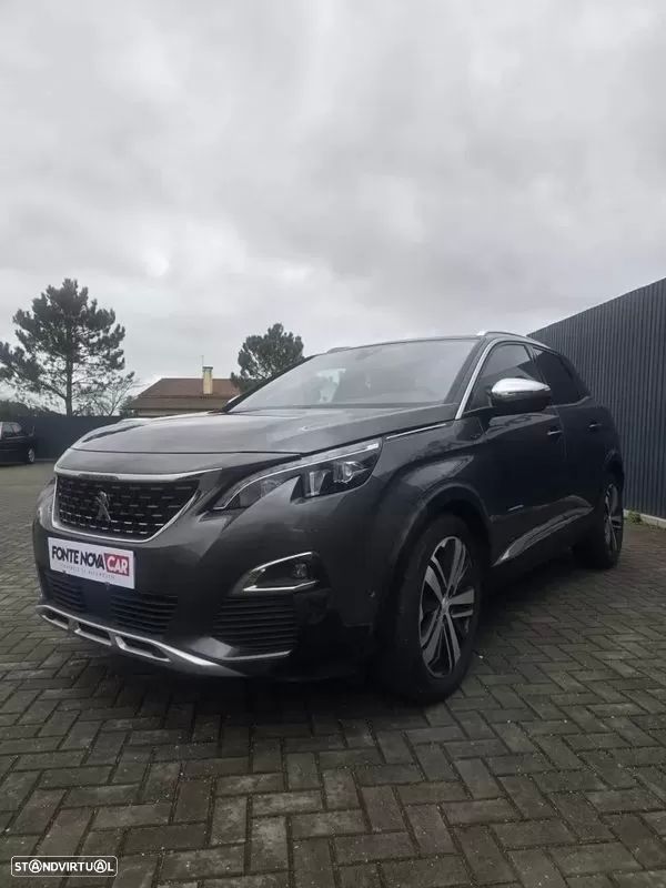 Peugeot 3008 2.0 BlueHDi GT EAT8 - 8