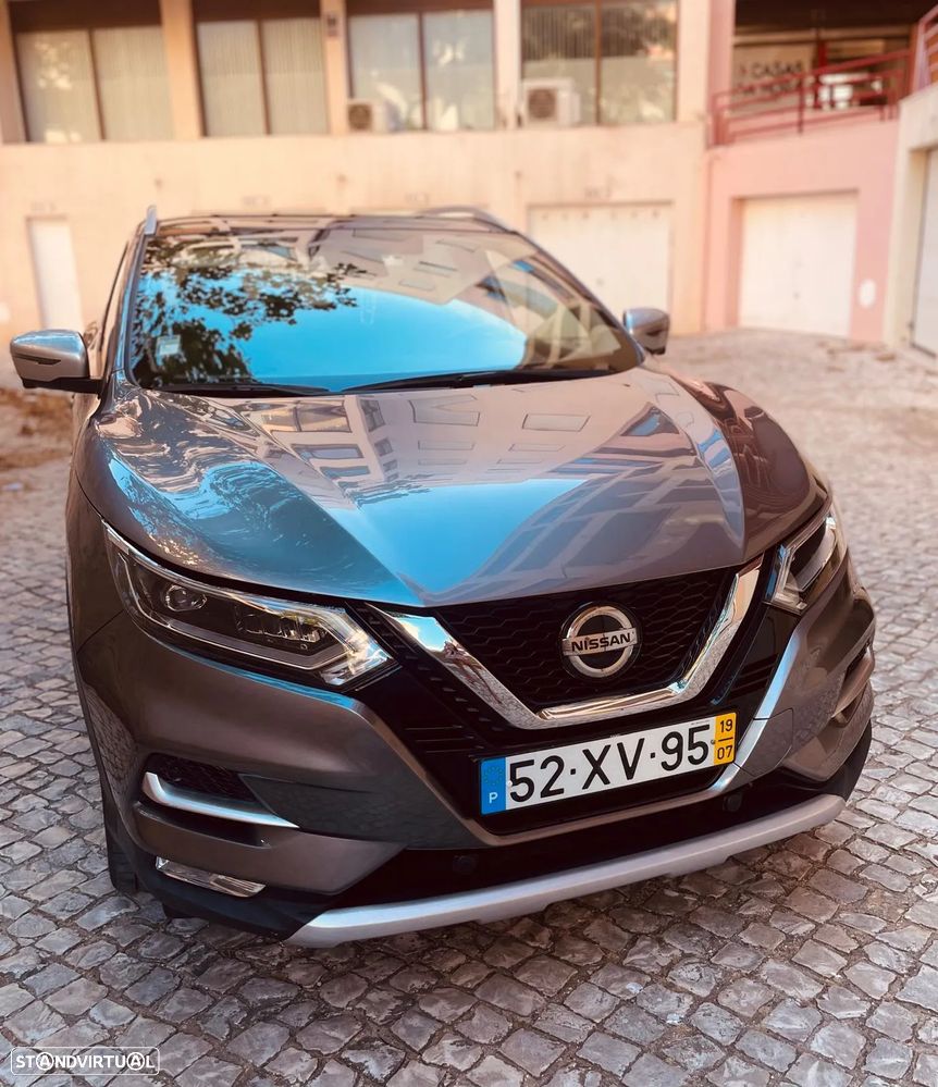 Nissan Qashqai 1.3 DIG-T N-Connecta - 4