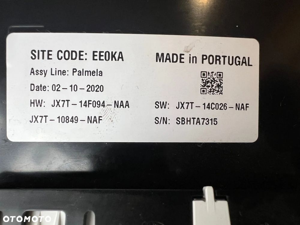 LICZNIK ZEGARY JX7T-14C026-NAF FORD FOCUS MK4 1.0 ECOBOOST ORYGINAŁ 2020 ROK  EUROPA - 3
