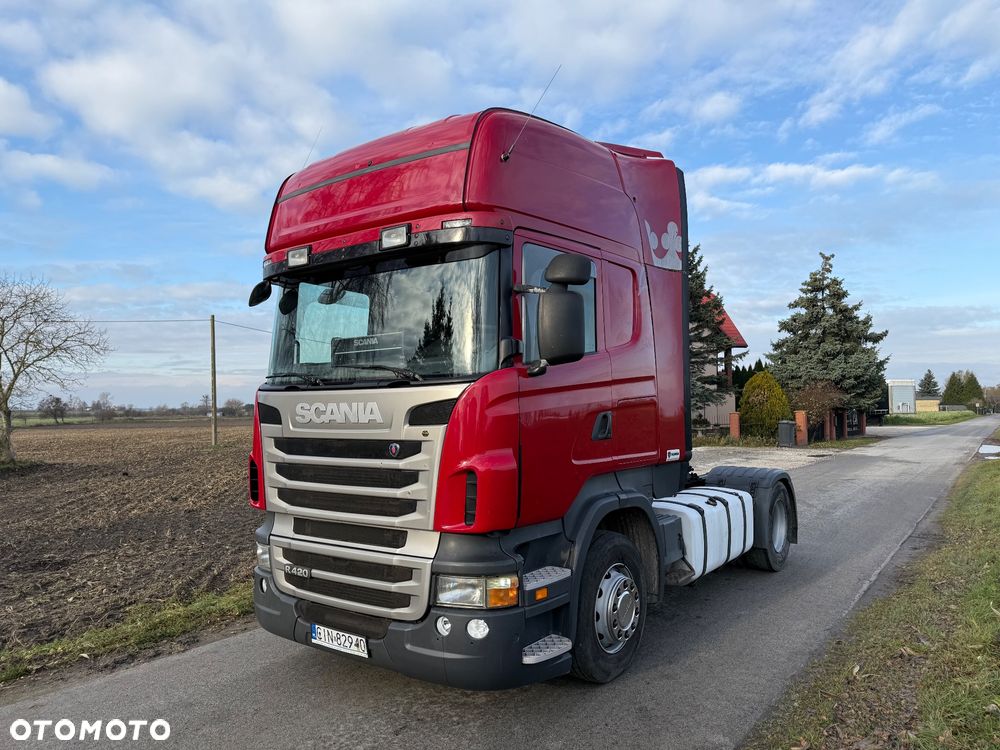 Scania R420 - 1