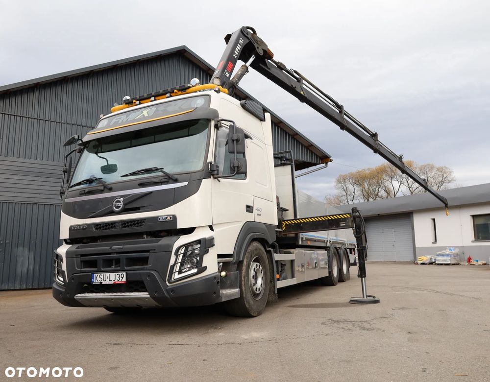 Volvo Volvo FMX DZWIG HIAB FMX 450 6x4 Hiab 192 E-5 - 3
