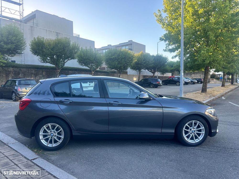 BMW 116 d EfficientDynamics Edition - 11