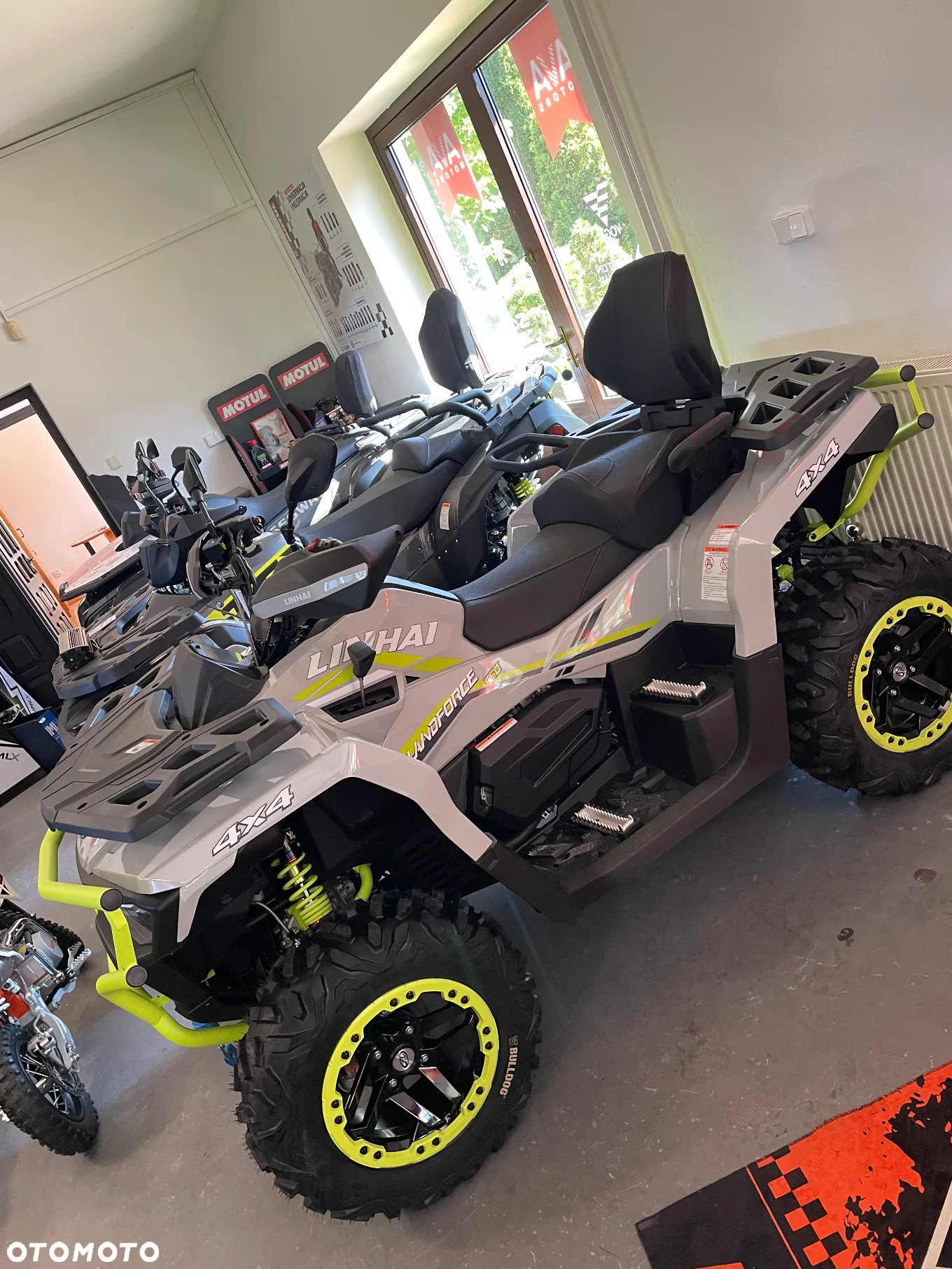Linhai ATV