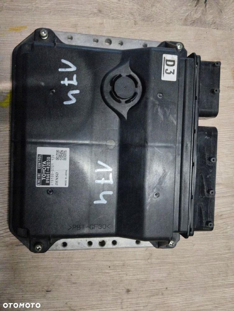 sterownik silnika toyota rav 4 89661-42d30 275100-3701 - 1