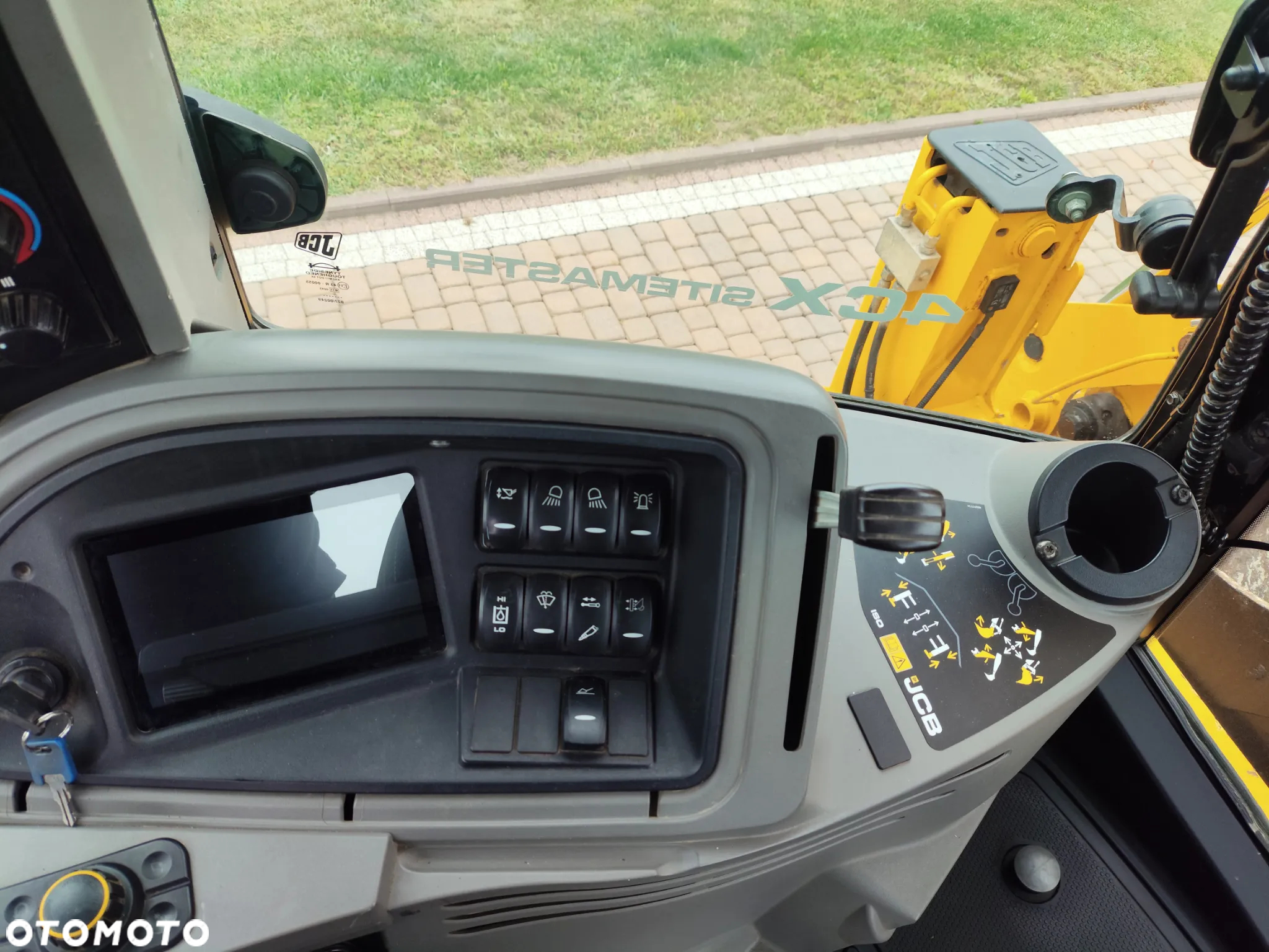 JCB 4CX PRO / NOWY MODEL / TORQUELOCK / POWERRSHIFT / KOPARKO-ŁADOWARKA - 34