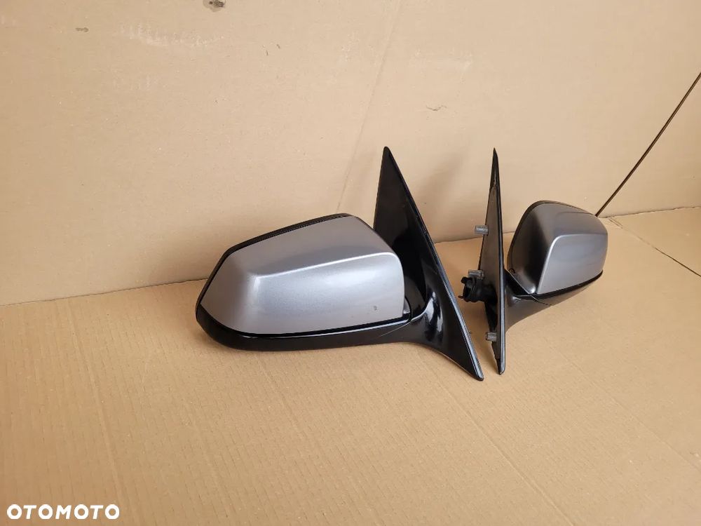BMW 5GT F07 LUSTERKO PRAWE SPACEGRAU A52/7 - 5