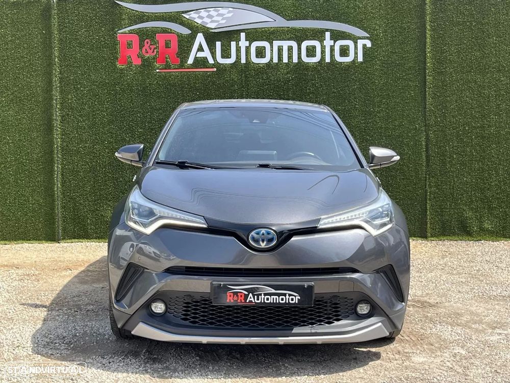 Toyota C-HR 1.8 HSD Lounge - 4
