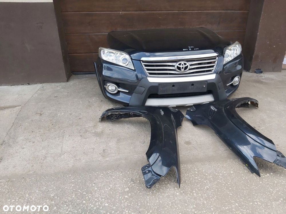 Toyota Rav4 III LIFT kompletny przód zderzak maska pas lampa błotnik 10-12r - 2