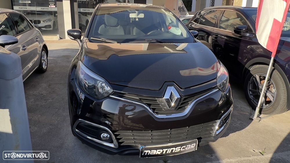 Renault Captur 1.5 dCi Exclusive C/Pneu - 2