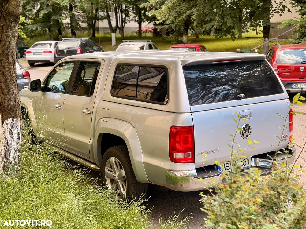 Volkswagen Amarok 2.0 BiTDI Highline - 5