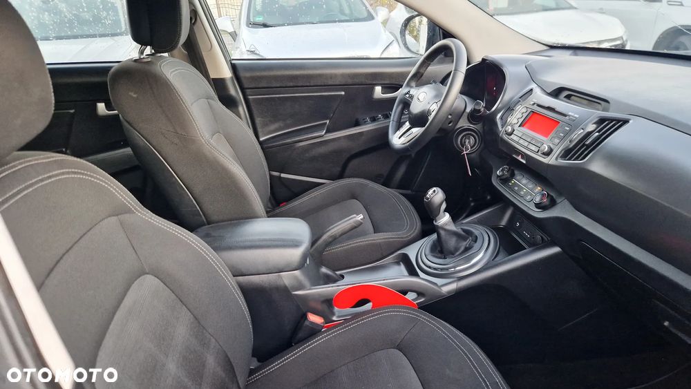 Kia Sportage 1.7 CRDI 2WD ISG Attract - 10