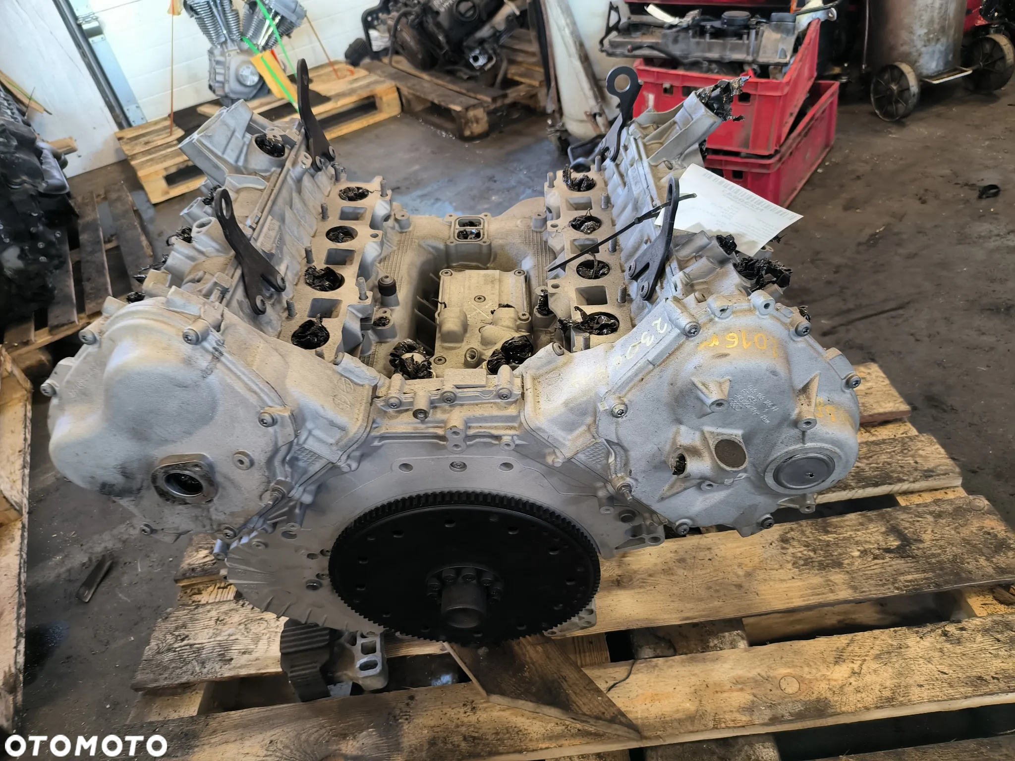 SILNIK AUDI S8+ D4 4H RS6 C7 DDTA 4.0 TFSI - 4