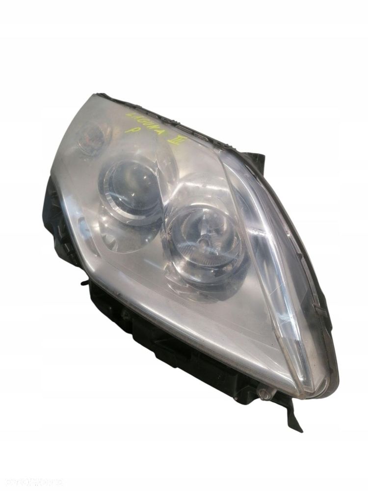 lampa prawa przednia przód renault laguna iii 260100033r 89901833 - 1