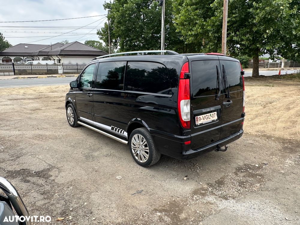 Mercedes-Benz Vito mixt 6 loc lung 2010 - 10