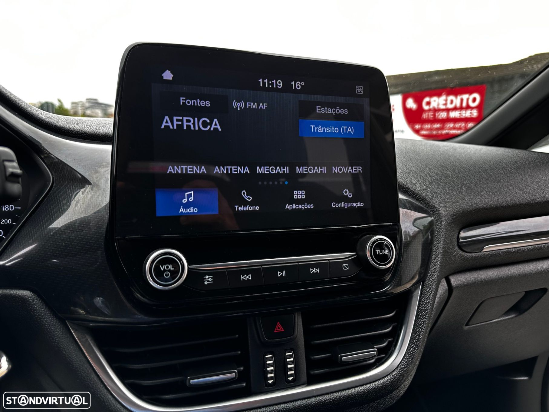 Ford Fiesta 1.0 EcoBoost Active+ - 34