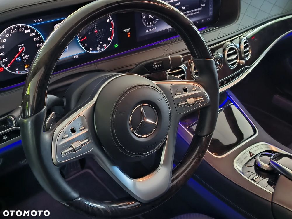 Mercedes-Benz Klasa S 560 4-Matic L 9G-TRONIC - 13
