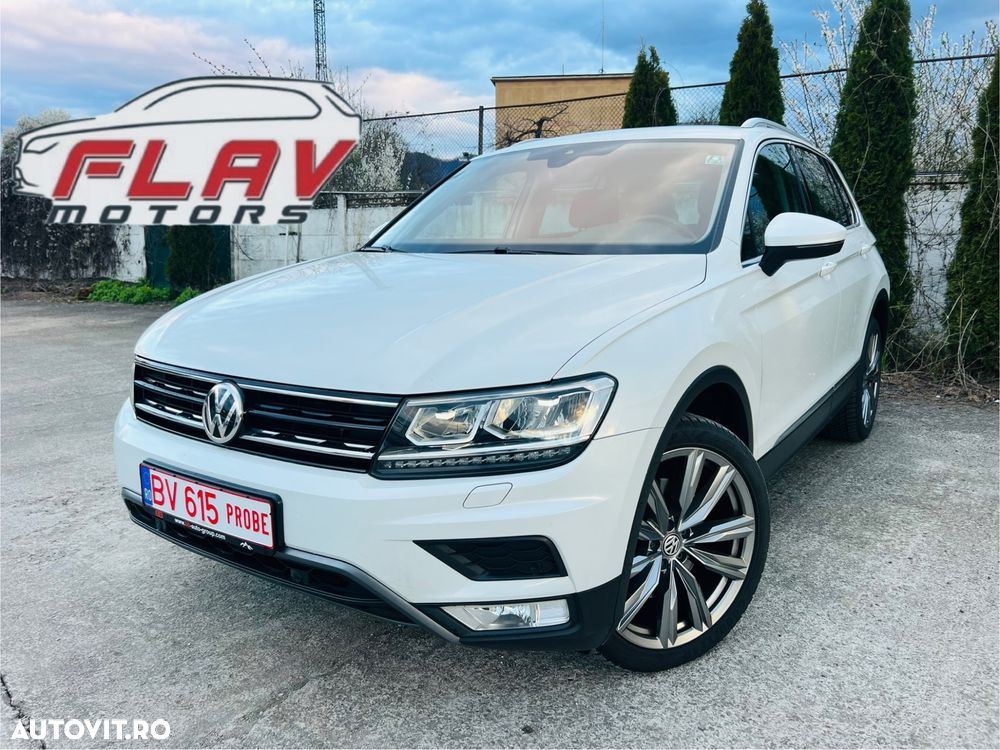 Volkswagen Tiguan 2.0 TDI SCR 4MOTION DSG Highline - 1
