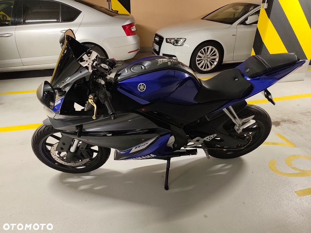 Yamaha R125 - 4
