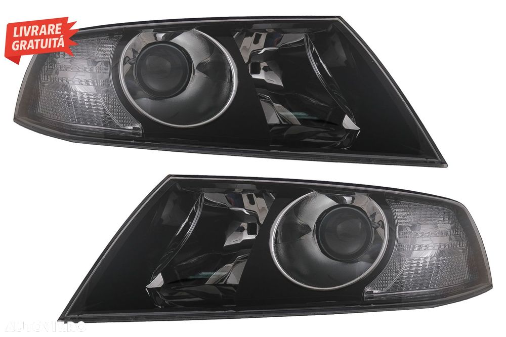 Faruri Skoda Octavia II (2004-2008) Negru- livrare gratuita - 1