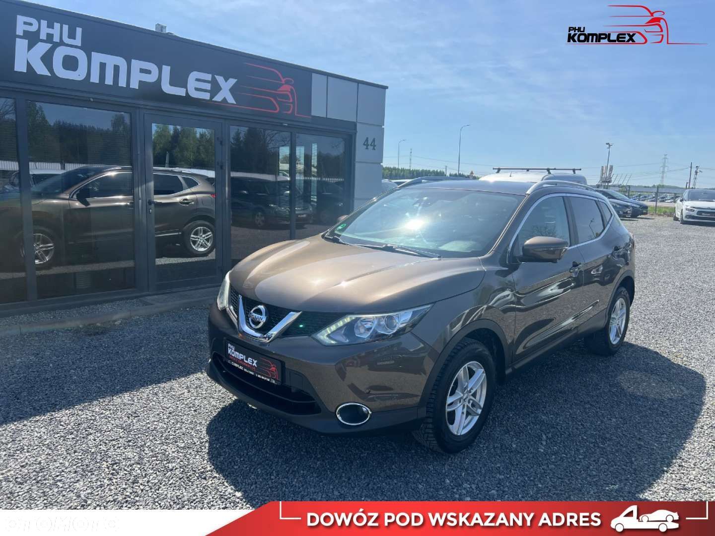 Nissan Qashqai - 1
