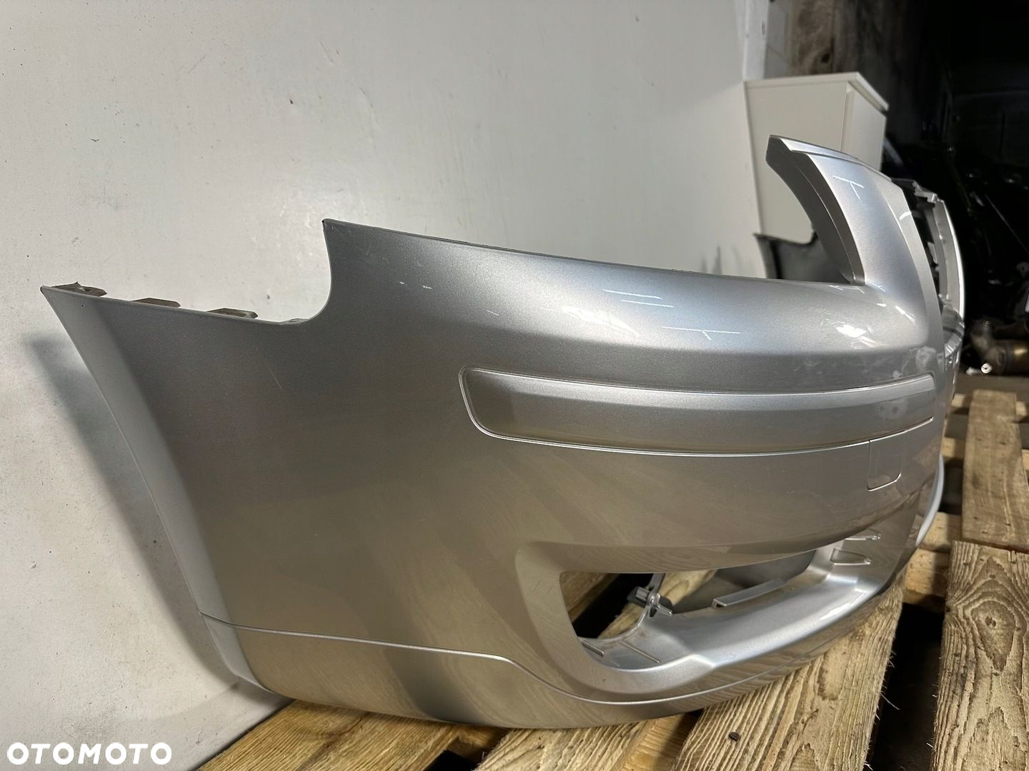 ZDERZAK PRZÓD PRZEDNI AUDI A3 8P 8P4 LIFT DUŻY GRILL 2005- 8P4807437 CAŁY - 3