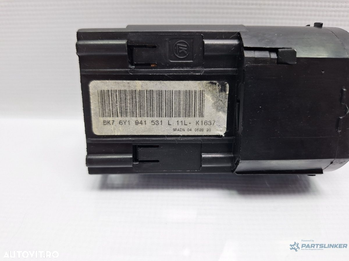 Bloc lumini SKODA FABIA Saloon 6Y3 1999 - 2007 SDI ASY 6Y1941531L - 4