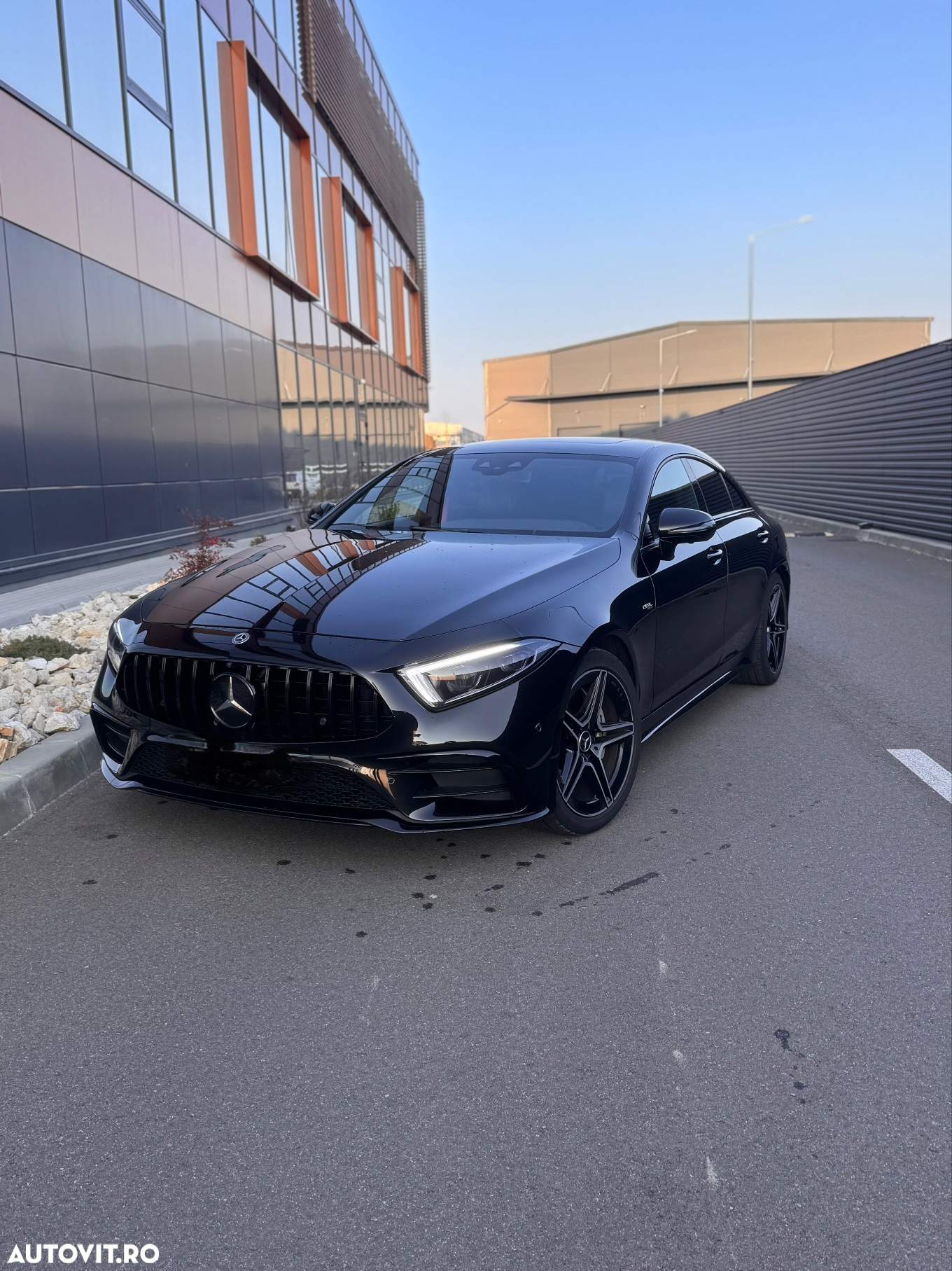 Mercedes-Benz CLS AMG 53 4MATIC Aut - 2