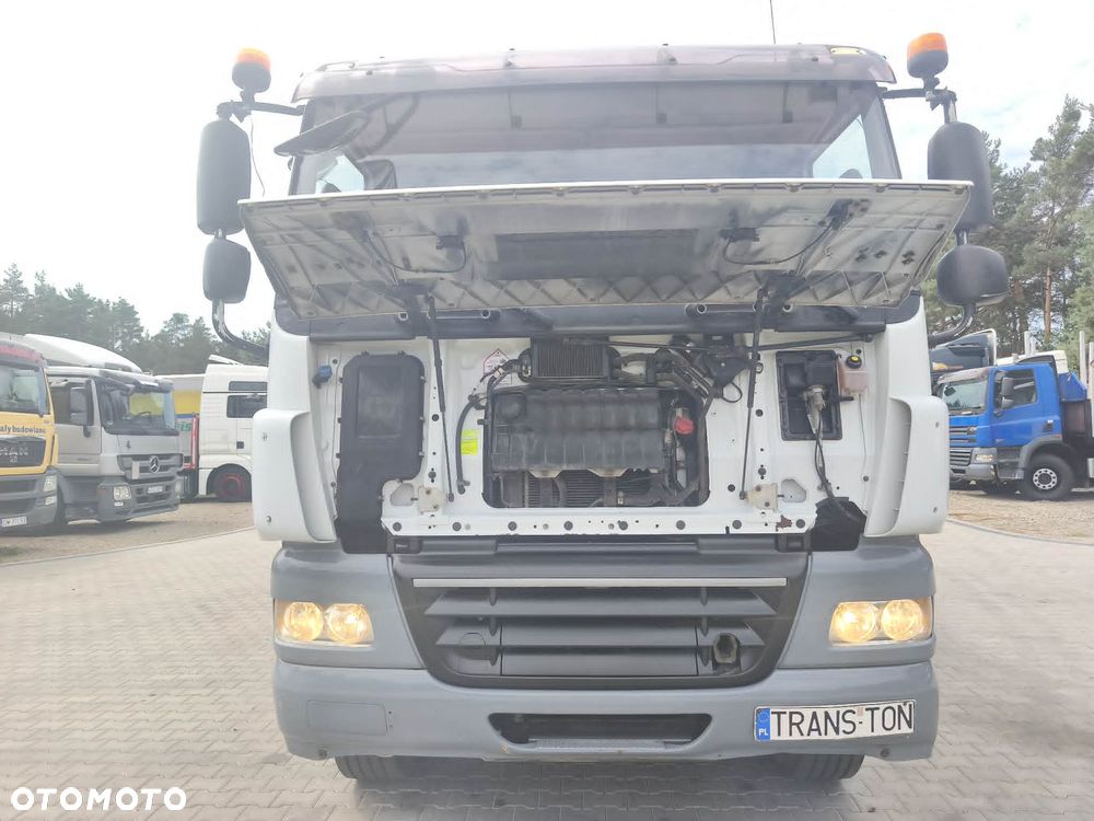 DAF 85.410 8x4 hydroburta Euro 5 Manual resory I własciciel Salon Polska 4 ośka - 31