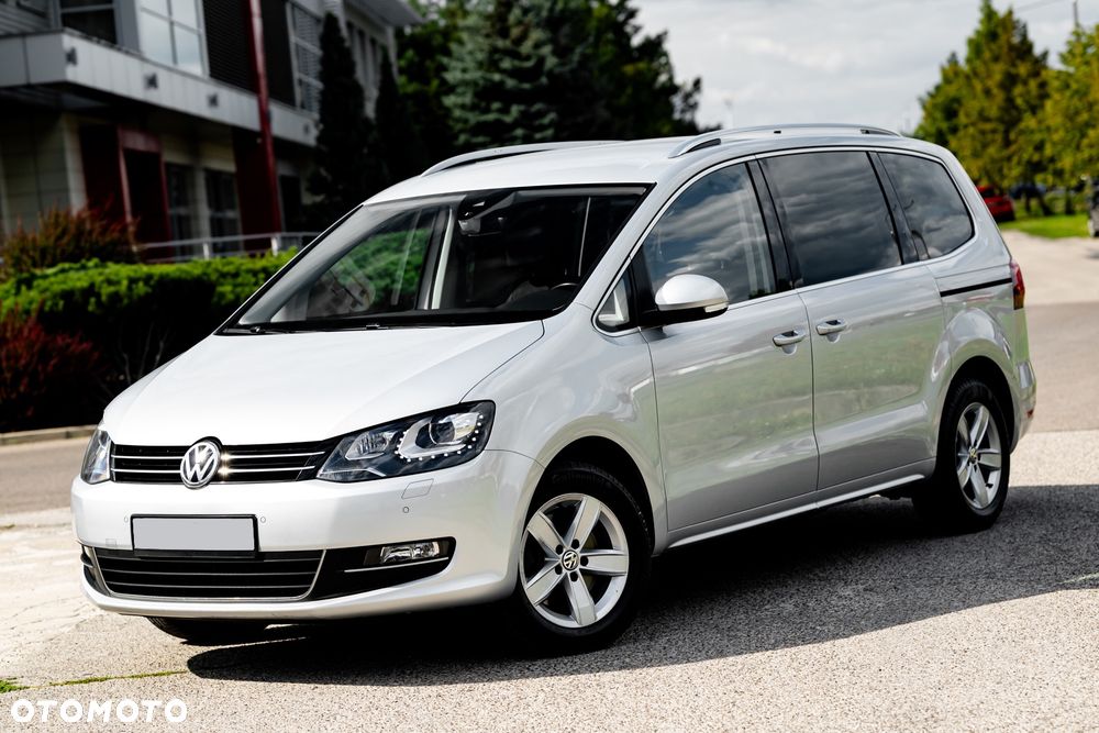 Volkswagen Sharan 2.0 TDI DSG BlueMotion Technology Highline - 2