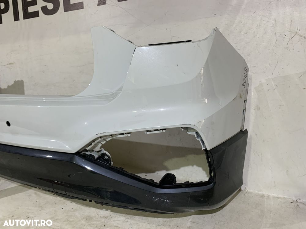 Bara spate Audi Q2, S-Line, facelift, 2020, 2021, 2022, 2023, 2024, cod origine OE 81A807511C. - 5