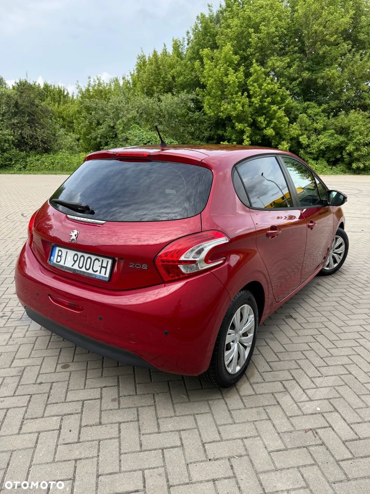 Peugeot 208 1.4 HDi Active - 4