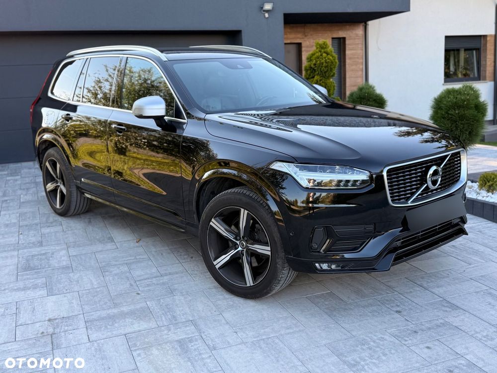 Volvo XC 90 D5 AWD R-Design 7os - 12
